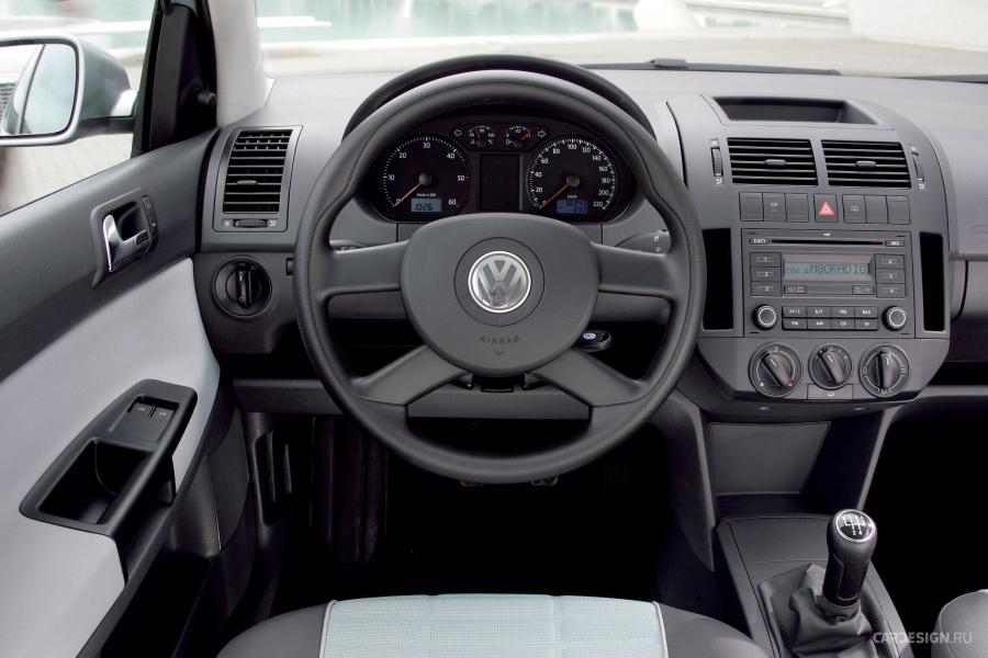  Volkswagen Polo BlueMotion 2007 года  (фото 22 из 52)